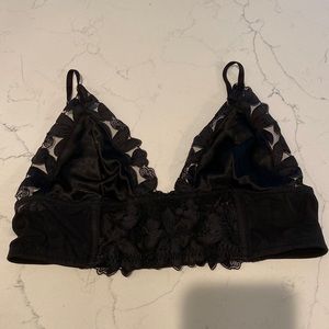 Black Lace Bralette